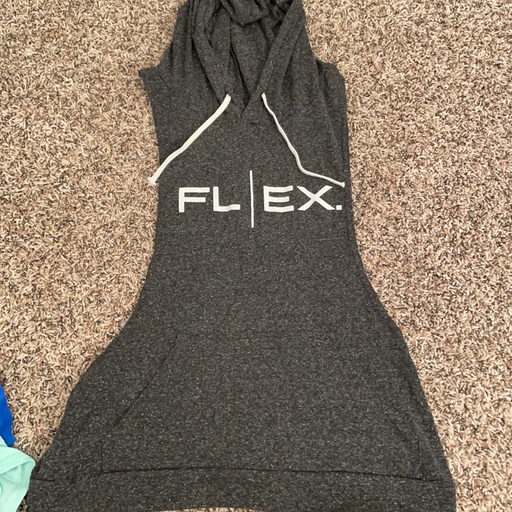 Fit Life Hoodie Tank Sz Small